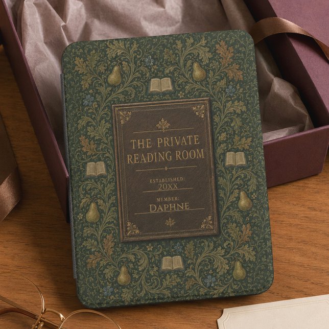 Personalized Book Lover Kindle Case (Creator Uploaded)