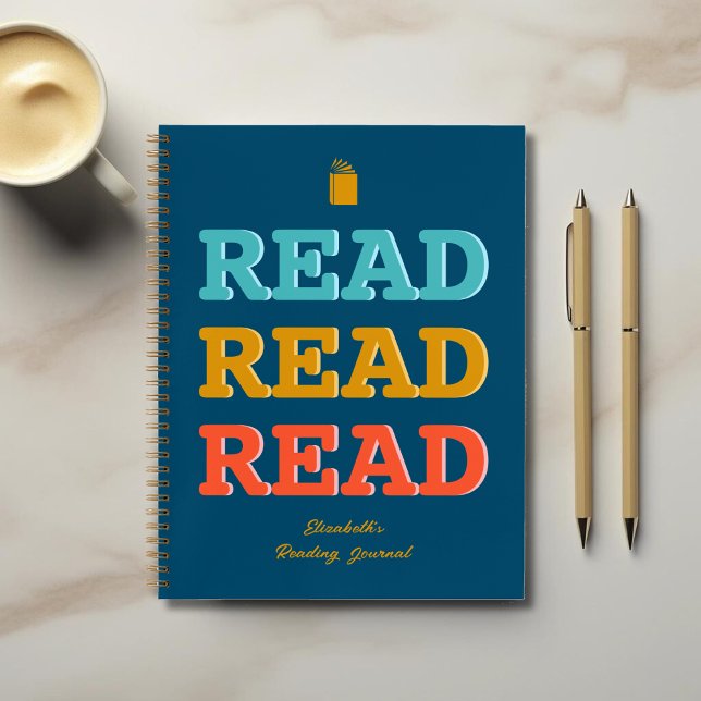 Personalized Book Lovers Reading Journal (Creator Uploaded)