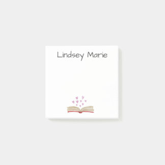 PERSONALIZED BOOK notes