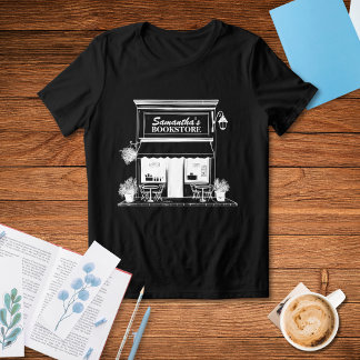 Personalized Bookstore Tri-Blend Shirt