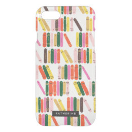 Personalized Bookworm iPhone 8/7 Case