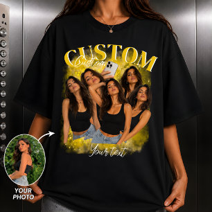 Personalized bootleg 90s Retro Girlfriend Vintage T-Shirt