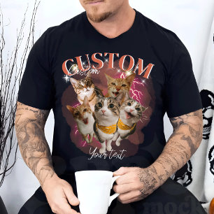 Personalized Bootleg Retro Vintage Funny Rap T-Shirt