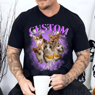 Personalized Bootleg Retro Vintage Funny Rap T-Shirt