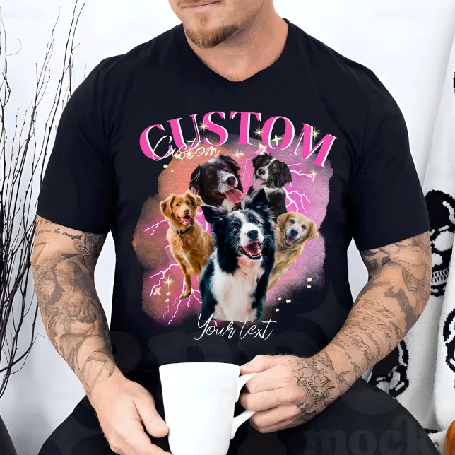 Personalized Bootleg Retro Vintage Funny Rap T-Shirt (Creator Uploaded)