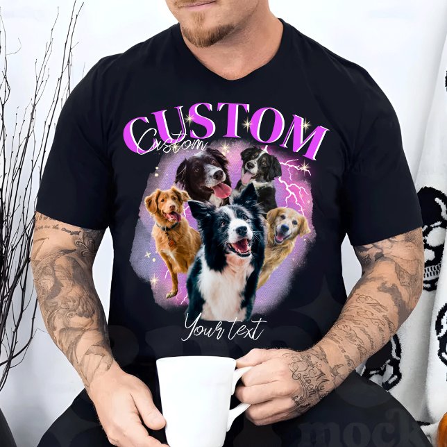 Personalized Bootleg Retro Vintage Funny Rap T-Shirt (Creator Uploaded)
