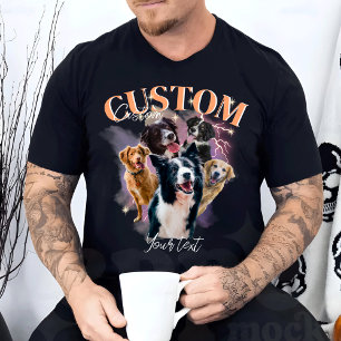 Personalized Bootleg Retro Vintage Funny Rap T-Shirt
