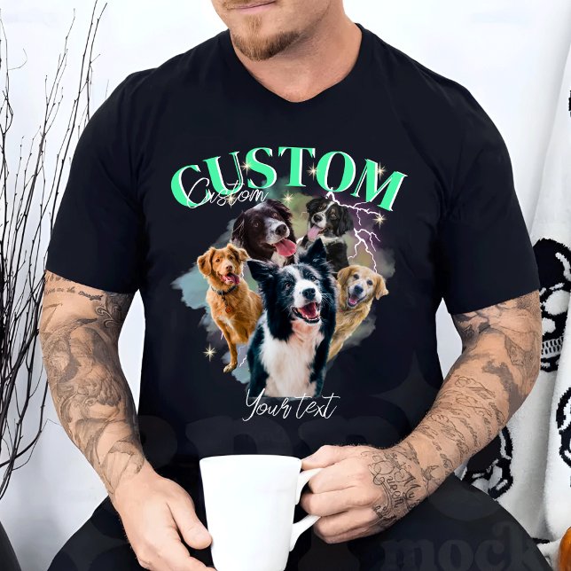 Personalized Bootleg Retro Vintage Funny Rap T-Shirt (Creator Uploaded)
