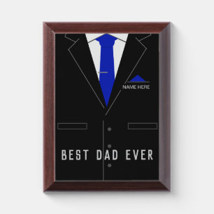 Personalized Boss Award Plaque Gift Best Boss Ever