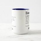 Personalized Boss Definition Appreciation