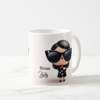 Personalized Boss Lady Mug/Perfect Gift  Coffee Mug