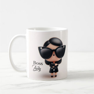 Personalized Boss Lady Mug/Perfect Gift  Coffee Mug