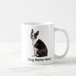 Personalized Boston Terrier “I Own You” Coffee Mug