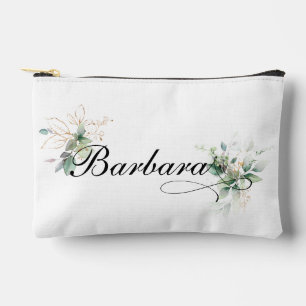 Personalized Botanical Bridesmaid Proposal Gifts  Accessory Pouch