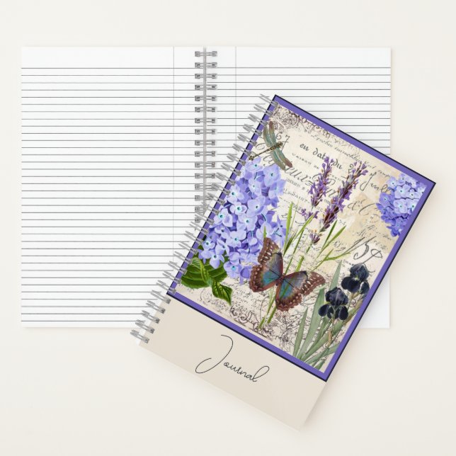 Personalized Botanical journal (Inside)