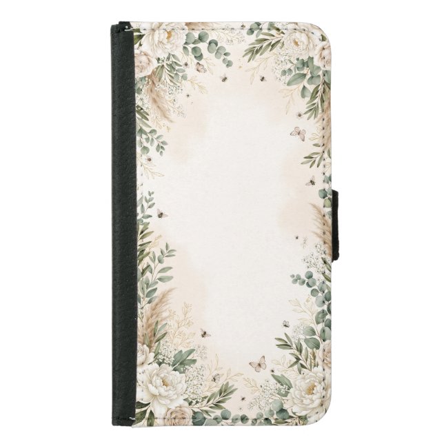Personalized Botanical Phone Case (Front)