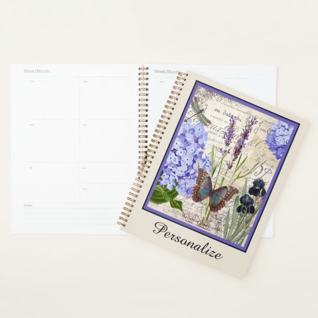 Personalized Botanical Planner (Display)