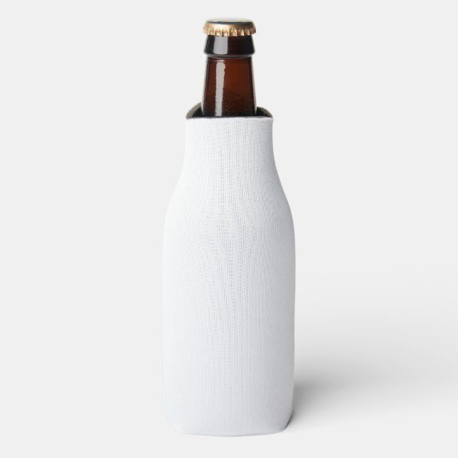 Personalized Bottle Cooler Sleeve Wedding Favors (Bottle Front)