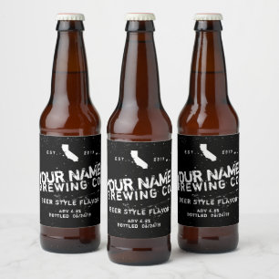 Personalized bottle Label Stickers