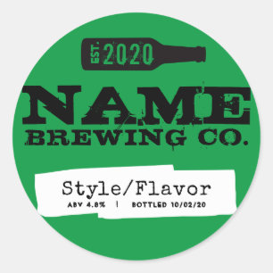 Personalized Bottle Labels - Add your own words