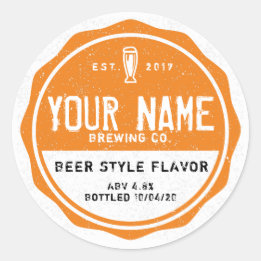Personalized Bottle Labels - Add your own words