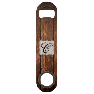 Personalized Bottle Opener Barn Wood Country Rusti