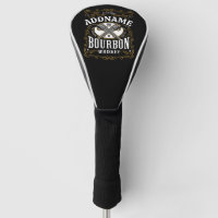 Personalized Bourbon Vintage Guns Whiskey Label