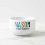 Personalized Bowl For Kids at Zazzle