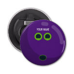 Personalized Bowling Ball Custom Colors Bottle Opener at Zazzle