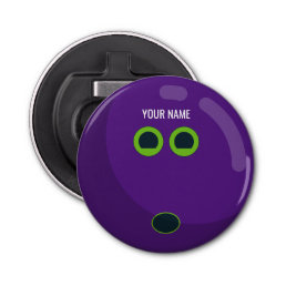 Personalized Bowling Ball Custom Colors Bottle Opener