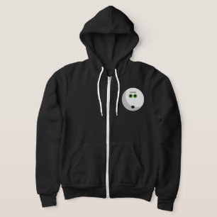Personalized Bowling Ball   Name & Custom Colors Hoodie