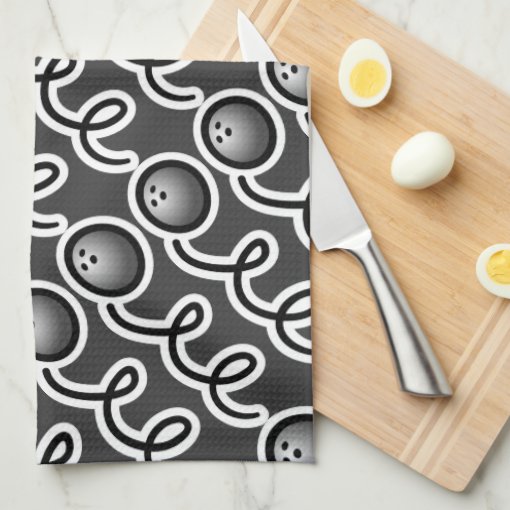 Personalized bowling ball towel for bowlers Zazzle
