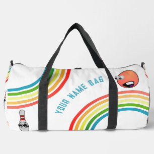 Personalized Bowling Duffle Bag