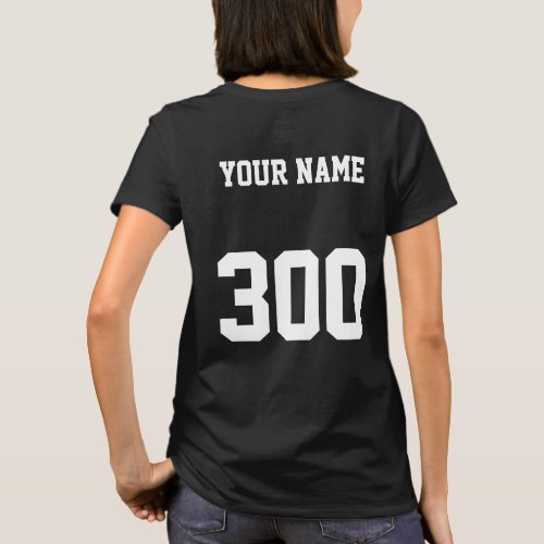Personalized Bowling Jersey w Name  High Game T_Shirt
