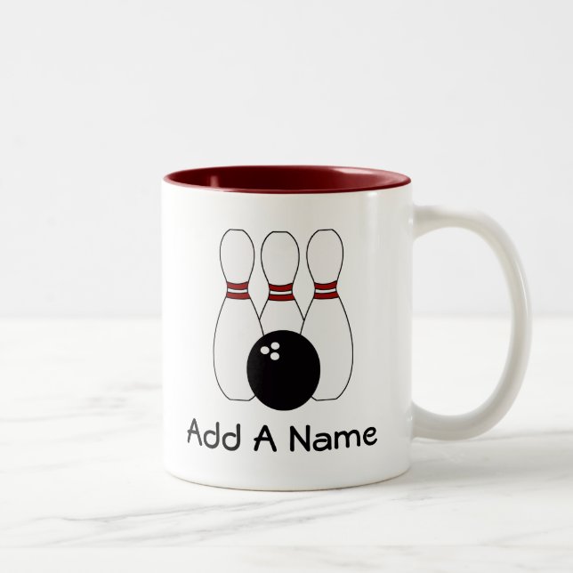 Personalized Bowling Mug Gift (Right)