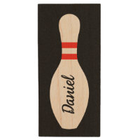 Personalized bowling pin USB