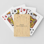 Personalized Bowling Poker Playing Cards at Zazzle