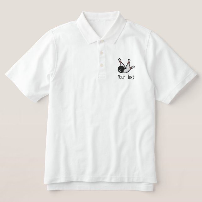 Personalized Bowling shirt (Design Front)