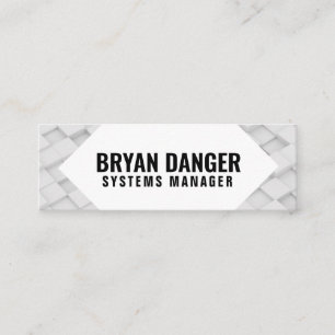 Personalized "Box World" Instagram Mini Business Card