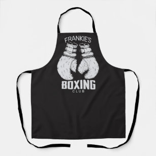 Personalized Boxing Club Boxer Gym Fighter Gloves Apron