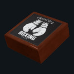 Personalized Boxing Club Boxer Gym Fighter Gloves Gift Box<br><div class="desc">Personalized Boxing Club design featuring Boxing Prizefighter Gloves - Customize with your Name and Custom Text!</div>