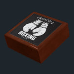 Personalized Boxing Club Boxer Gym Fighter Gloves Gift Box<br><div class="desc">Personalized Boxing Club design featuring Boxing Prizefighter Gloves - Customize with your Name and Custom Text!</div>