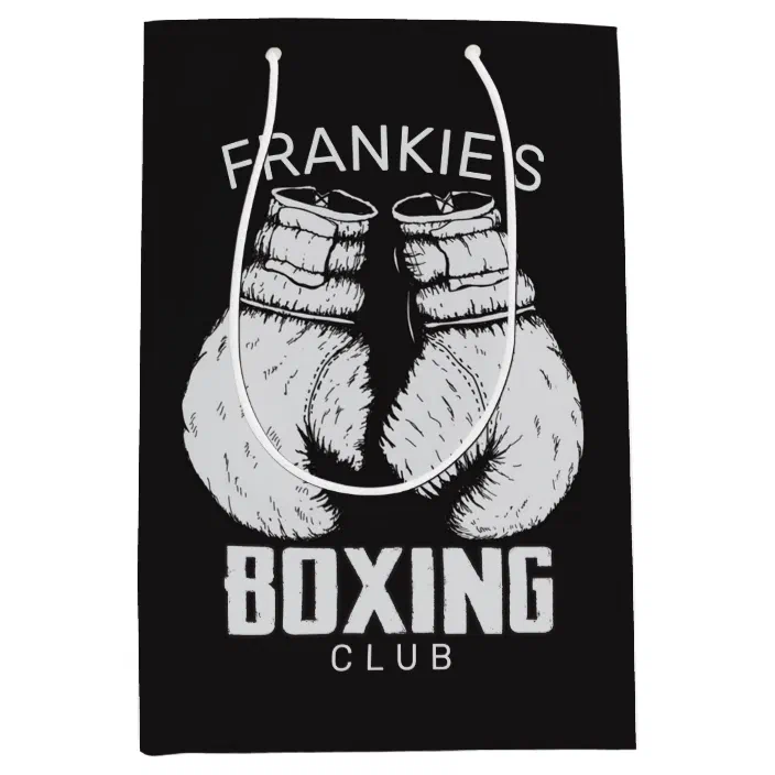 Boxer Gift Bag 
