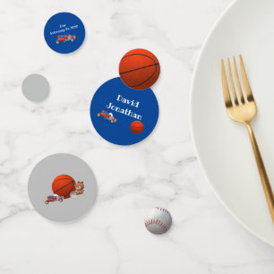 Personalized Boy Toys Confetti