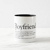 Personalized Boyfriend Definition Two-Tone Coffee Mug (Center)