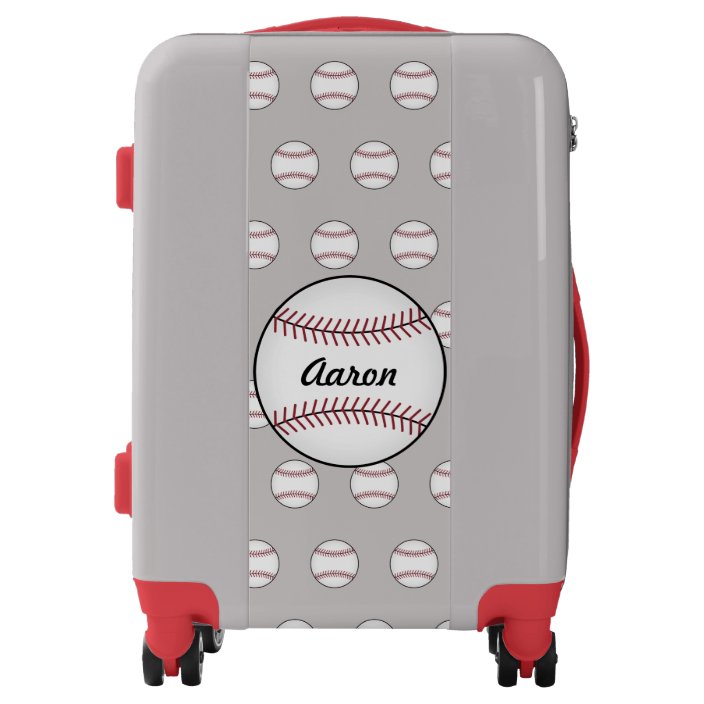 boys personalized luggage