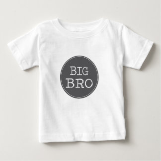 Personalized Boys Big Brother Gifts Baby T-Shirt