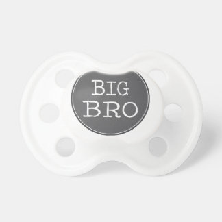 Personalized Boys Big Brother Gifts Pacifier