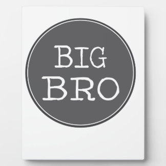 Personalized Boys Big Brother Gifts Plaque