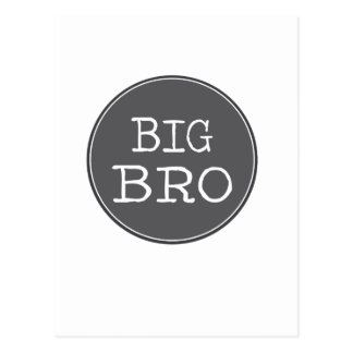 Personalized Boys Big Brother Gifts Postcard